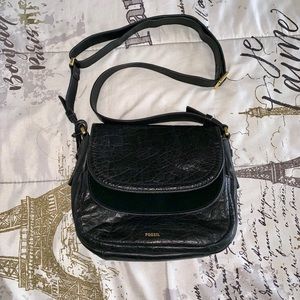 Fossil Peyton double flap crossbody